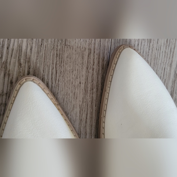 Chic Cream Ankle Booties - Picture 5 of 6